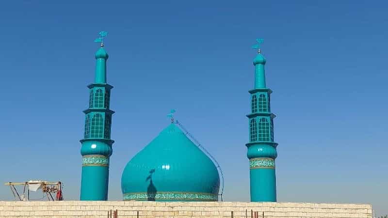 گنبد و گلدسته سازی در مازندران با اجرای تخصصی