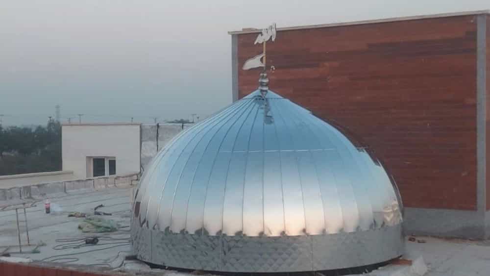 مجری گنبد سازی مسجد و اماکن مذهبی مازندران