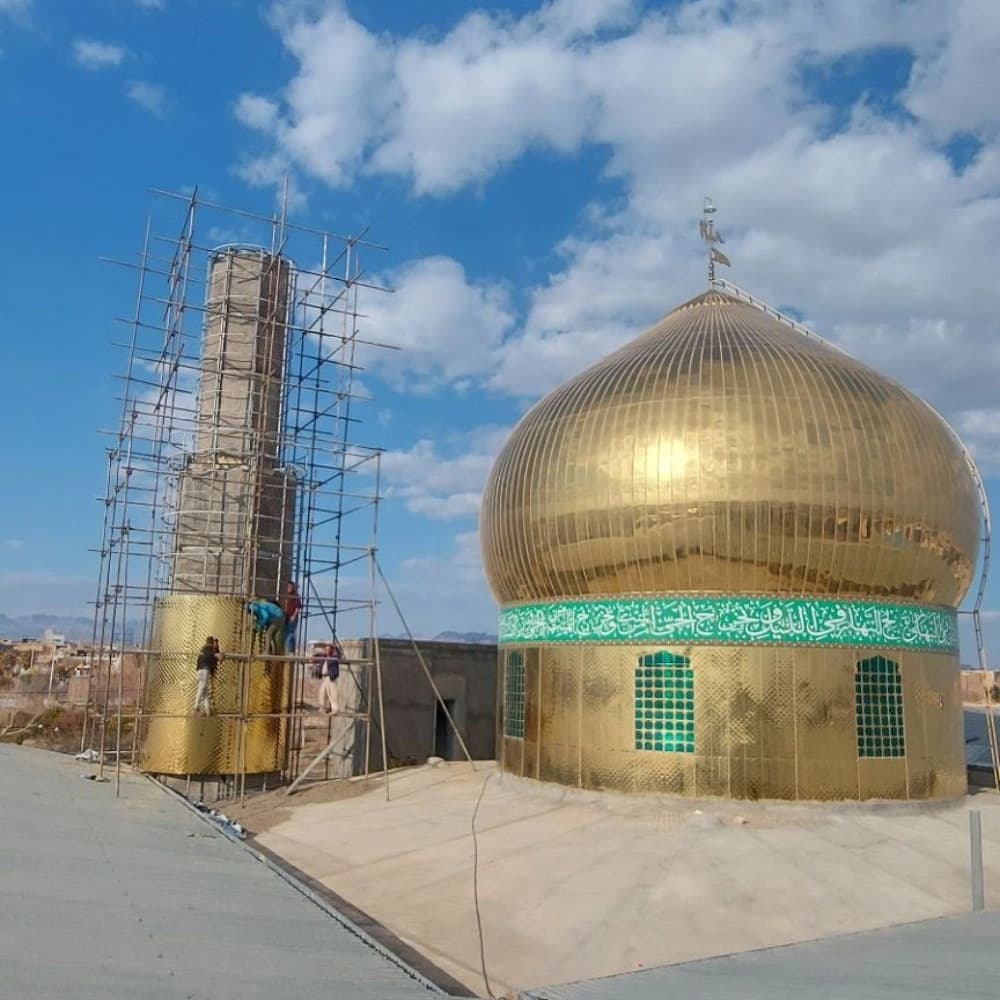 ساخت و نصب گنبد در مازندران
