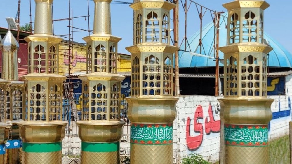 ساخت گلدسته فلزی و بتنی مساجد در مازندران ساخت گلدسته فلزی و بتنی مساجد در مازندران